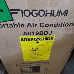FIOGOHUMI  8000BTU Portable Air Conditioner  