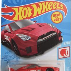 Hot Wheels Liberty Walk Nissan 35GT