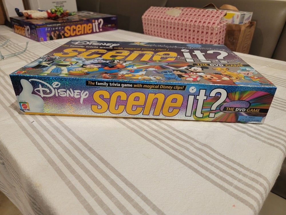 Disney Scene It The DVD Game