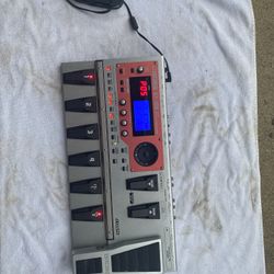 Bass Effects Processor. Boss GT-10B