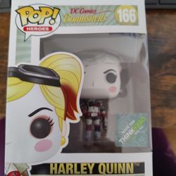 Funko POP DC Bombshells: Harley Quinn #166