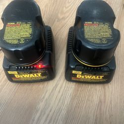 DeWalt 1-Hour Charger 18v Battery Pack 