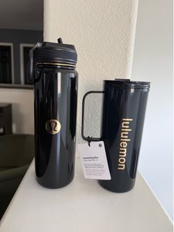 Lululemon sport bottle new and insulated mug new with tags