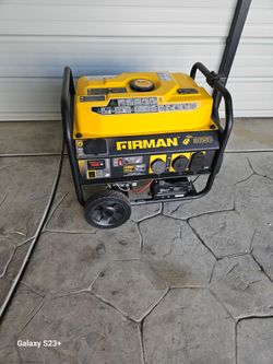 Firman Generator 4550watts