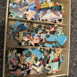 Puzzles (educational toys) 