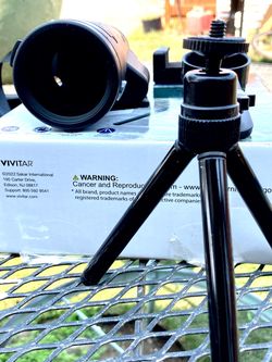 Vivitar Monocular Telescope with Tripod