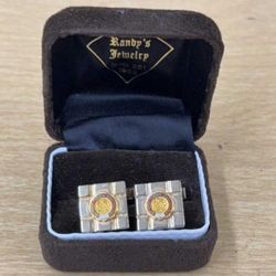 Southwest Missouri college cuff links