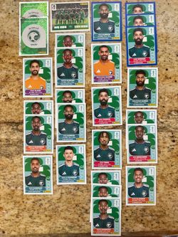 FIFA World Cup Panini Stickers