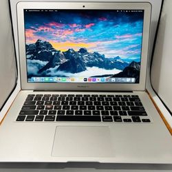 Apple Macbook Air 13” Core i5 4GB 128GB SSD OS Big Sur Fully Functional