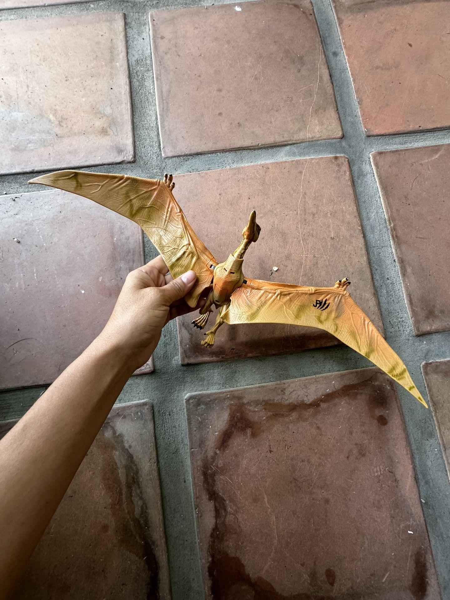 Pteranodon Jurassic Park 3 movie vintage toy