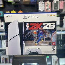 PLAYSTATION 5 NBA 2K26 EDITION