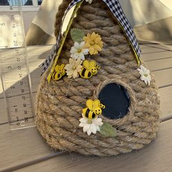 New Handmade Bee Hive/Skep