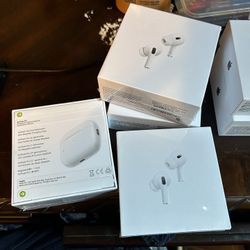 AirPods Pro 2nd And 3rd Generation 