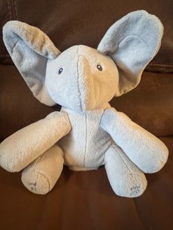 GUND Official Flappy the Elephant Peek-a-boo plush