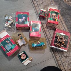 Enseco / Hallmark keepsake mint condition figurine ornaments