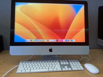 Apple iMac21.5 inches, Retina 4k, Mac OS Ventura