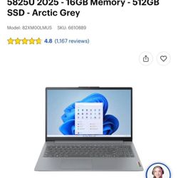 Lenovo - IdeaPad Slim 3 15.6" Full HD 