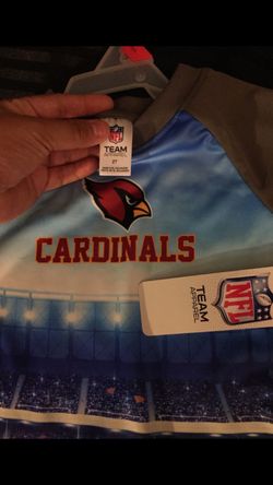 2T NFL team apparel Arizona Cardinals long sleeve kids shirt.