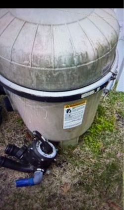 Hayward 3620 filter with multiport