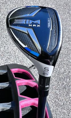 TaylorMade SIM Max 5 Hybrid 25° – Stiff Shaft