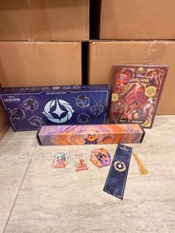 2026 Lorcana d23 collection bundle