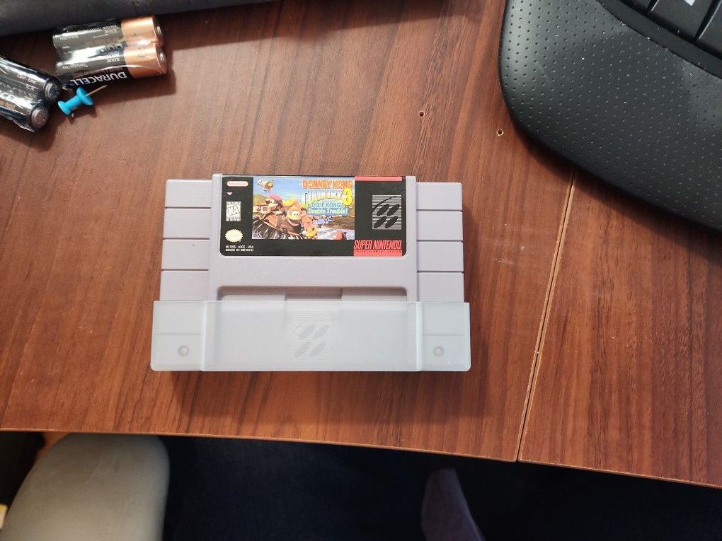 Donkey Kong Country 3 SNES