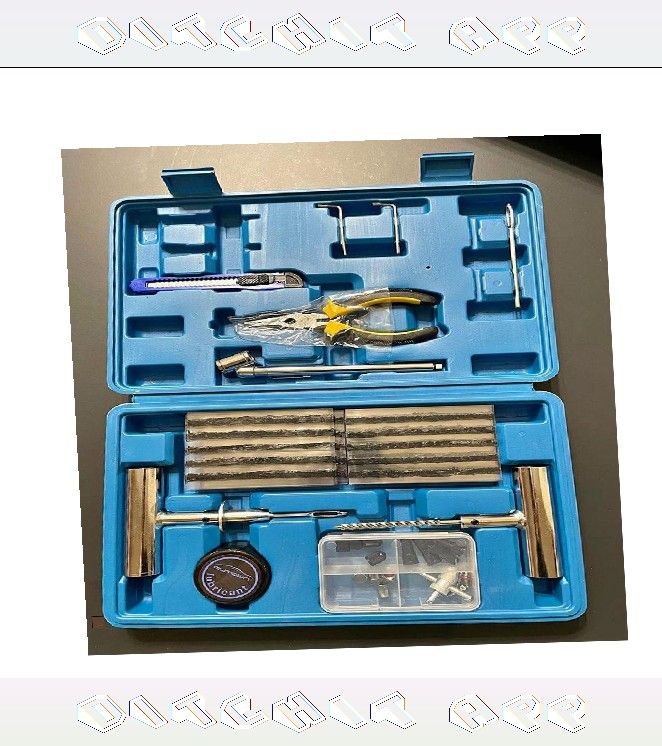 risk process Complete Car Equipment Collections for On-Road Emergency Repairs