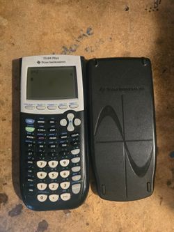 Texas Instruments TI-84 Plus Graphing Calculator