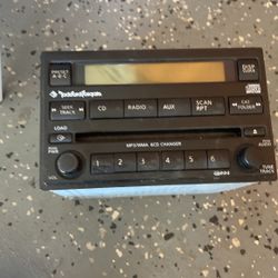 Rockford Fosgate 6 CD changer Car Stereo