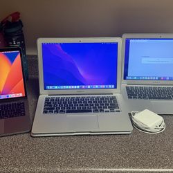 MacBook Air 13in i5 Laptop 8gb Ram SSD W/Lifetime Office