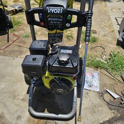 Pressure Washer 
