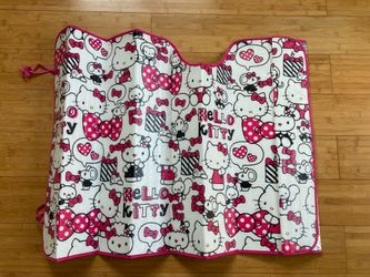 Carbella Hello Kitty car windshield sunshade