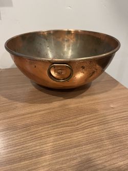 10” Copper Mixing Bowl