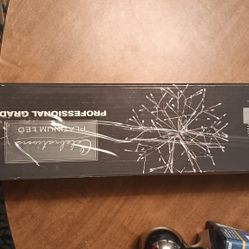 Celebration  Silver Sphere Hanging  Decorations In Box 