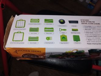 16 PCs veggie slicer
