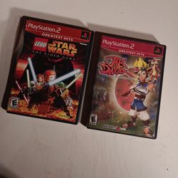 Ps2 Games Jak & Daxter- Star Wars Lego