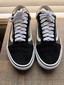 Vans Old Skool Camo Low-Top Sneakers