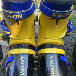 Salomon Force 9 ski boots, size 330 (men’s 8.5ish), $30