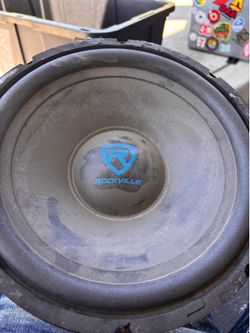 Rockville speaker