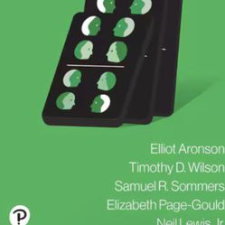 Social Psychology Pearson 11th Edition