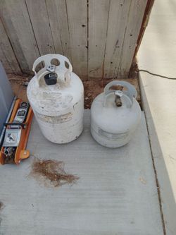 Propane tanks