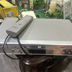 Samsung dvd player with remote