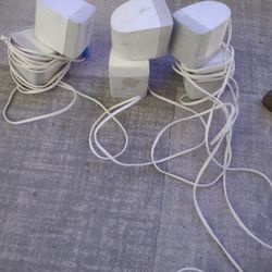 three small Bose speakers really blast $40