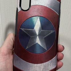 Marvel iPhone X Case