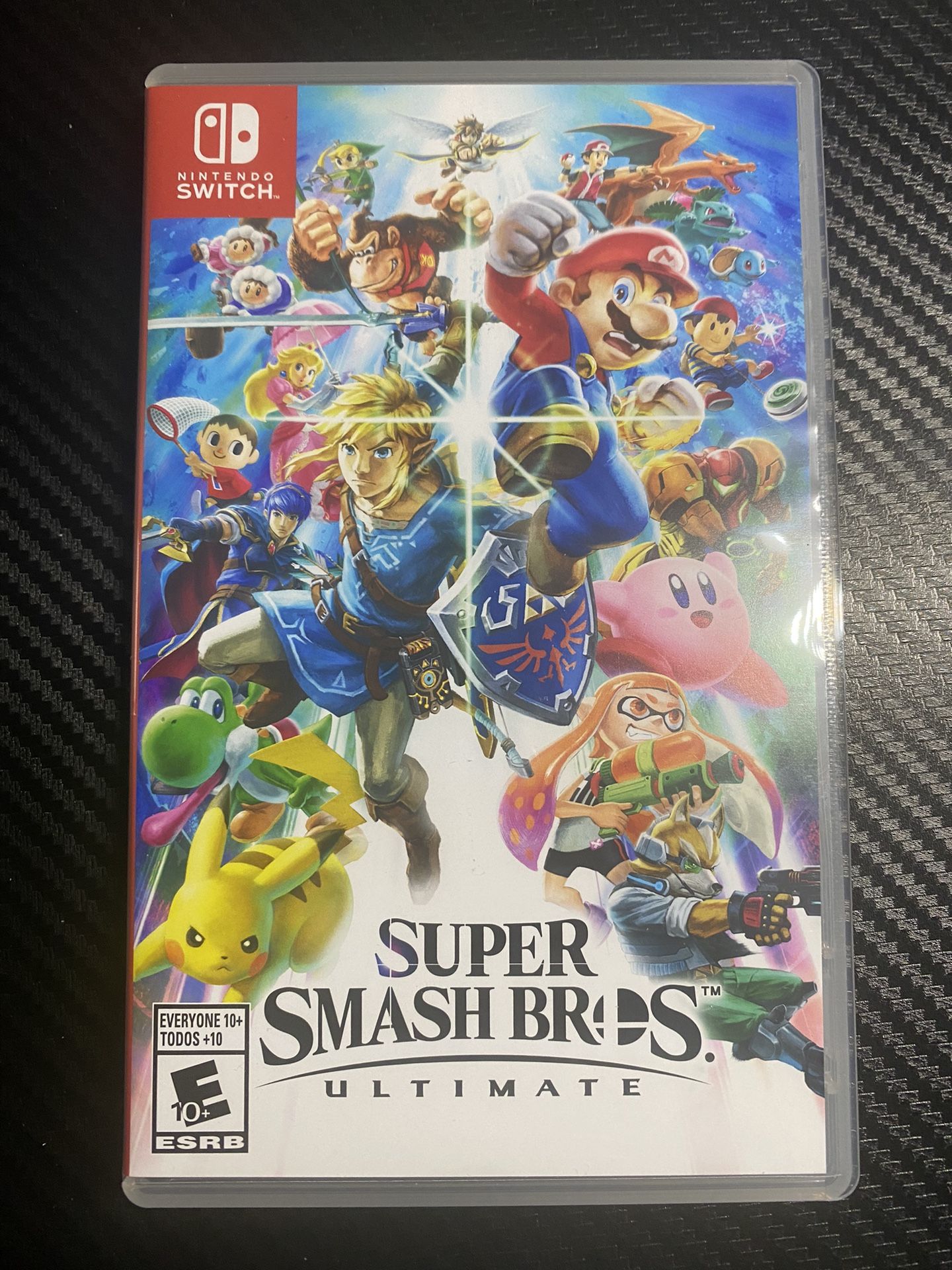 Super Smash Bros ultimate