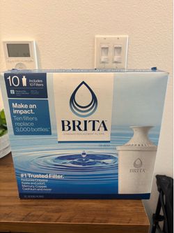 Brita Standard Replacement Water Filters 10-pack