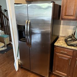 Side-By-Side French Door, Ge General Electric, Refrigerator Fridge
