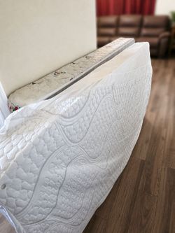 Twin Size Mattress Set
