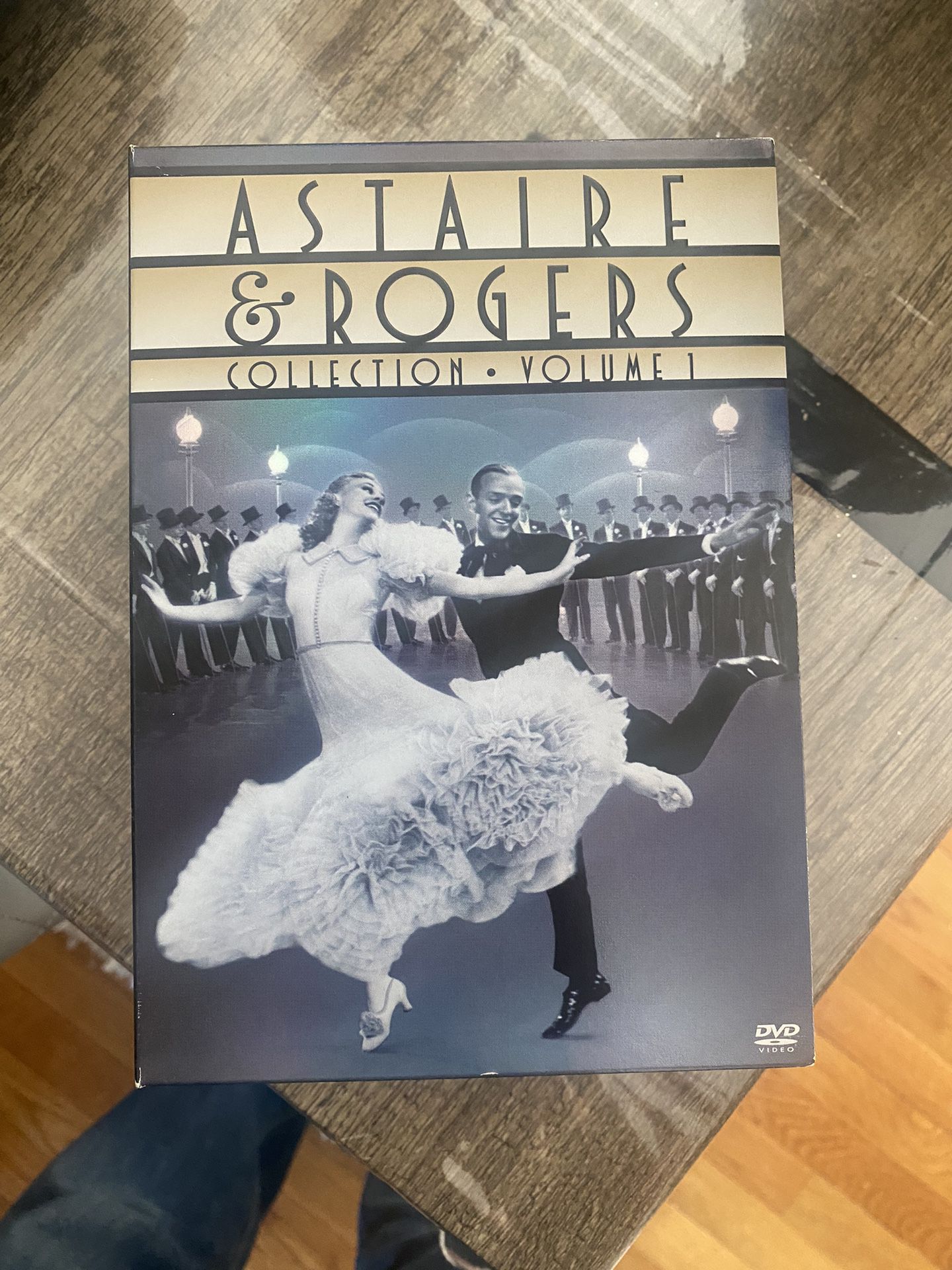 DVD Collection Astaire & Roger’s