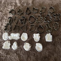 29 Mini Stamp and Cutters, Cutters